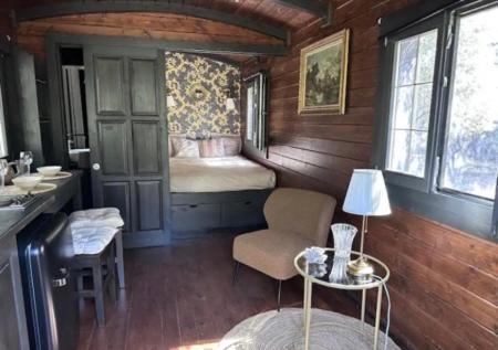 Hotel Roulotte / Tiny House Dans Les Alpilles Saint-Rémy-de-Provence Exteriér fotografie